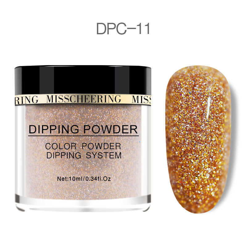 Laser glitter nail powder Laser glitter nail powder